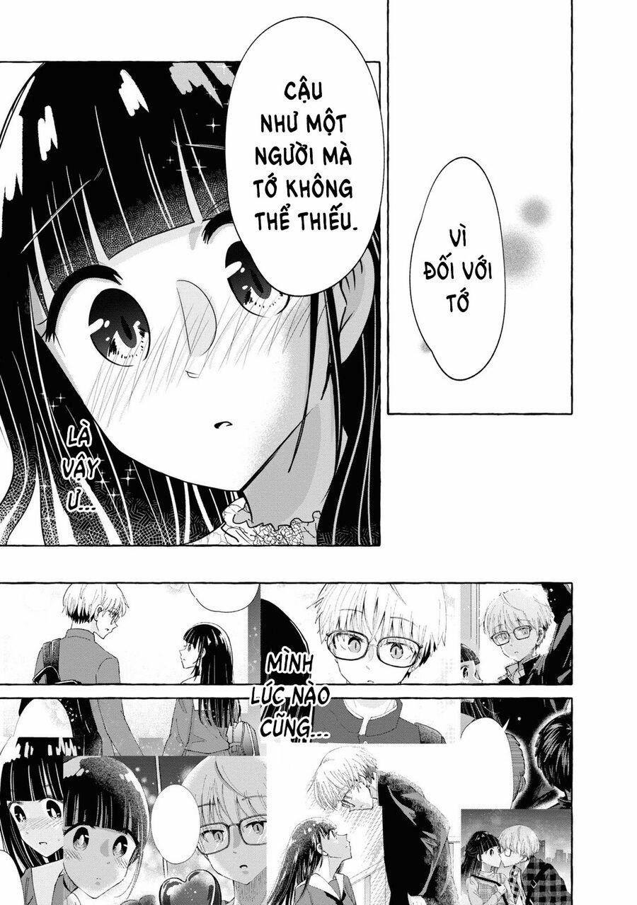 Kazane Sensei Không Hiểu Được Hida Kun 6 trang 19