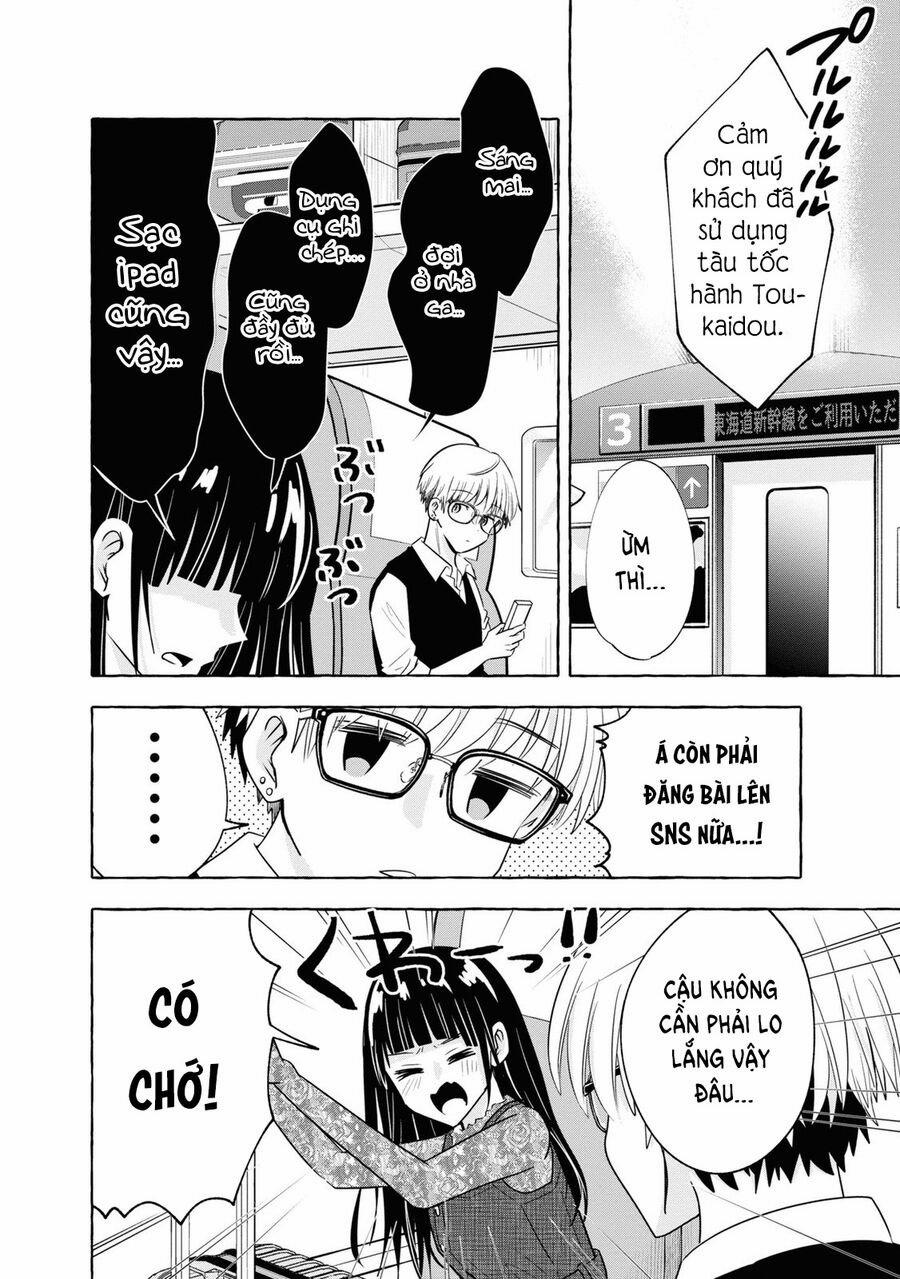 Kazane Sensei Không Hiểu Được Hida Kun 6 trang 2