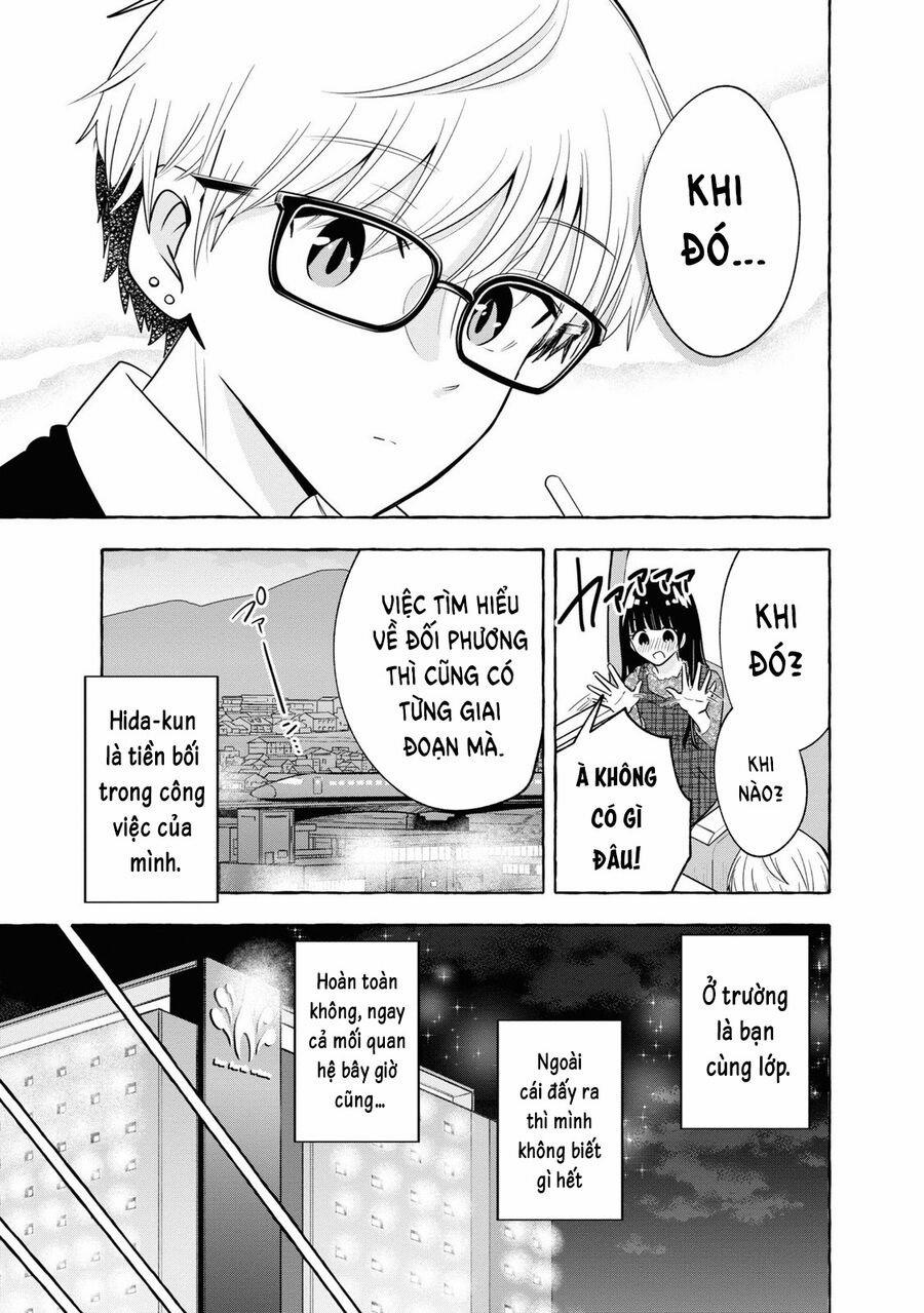 Kazane Sensei Không Hiểu Được Hida Kun 6 trang 5