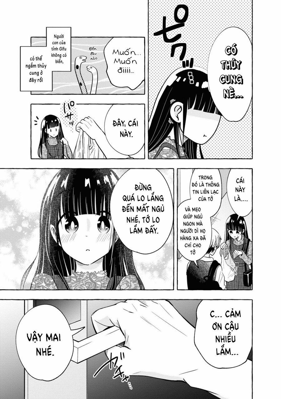 Kazane Sensei Không Hiểu Được Hida Kun 6 trang 7