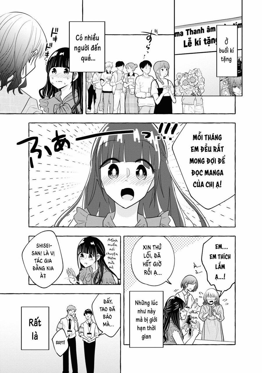 Kazane Sensei Không Hiểu Được Hida Kun 6 trang 9