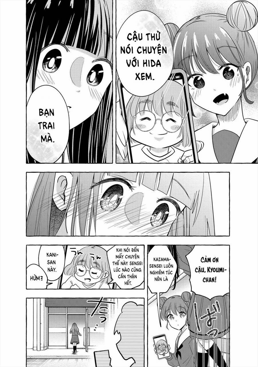 Kazane Sensei Không Hiểu Được Hida Kun 7 trang 11