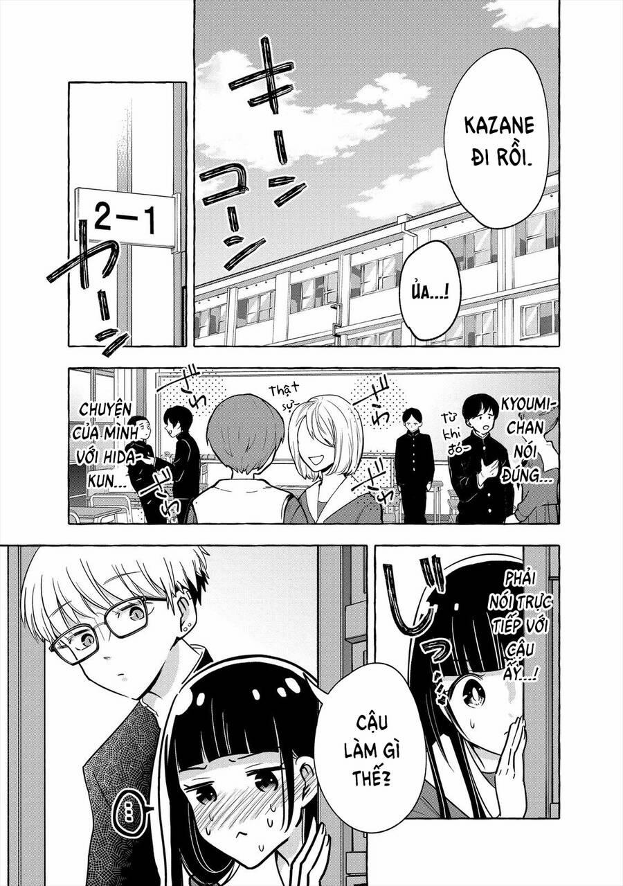 Kazane Sensei Không Hiểu Được Hida Kun 7 trang 12