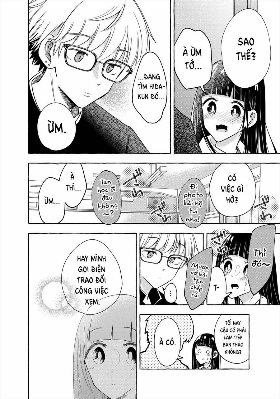 Kazane Sensei Không Hiểu Được Hida Kun 7 trang 13