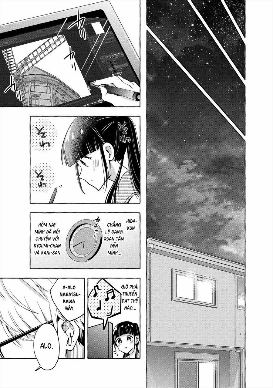 Kazane Sensei Không Hiểu Được Hida Kun 7 trang 14