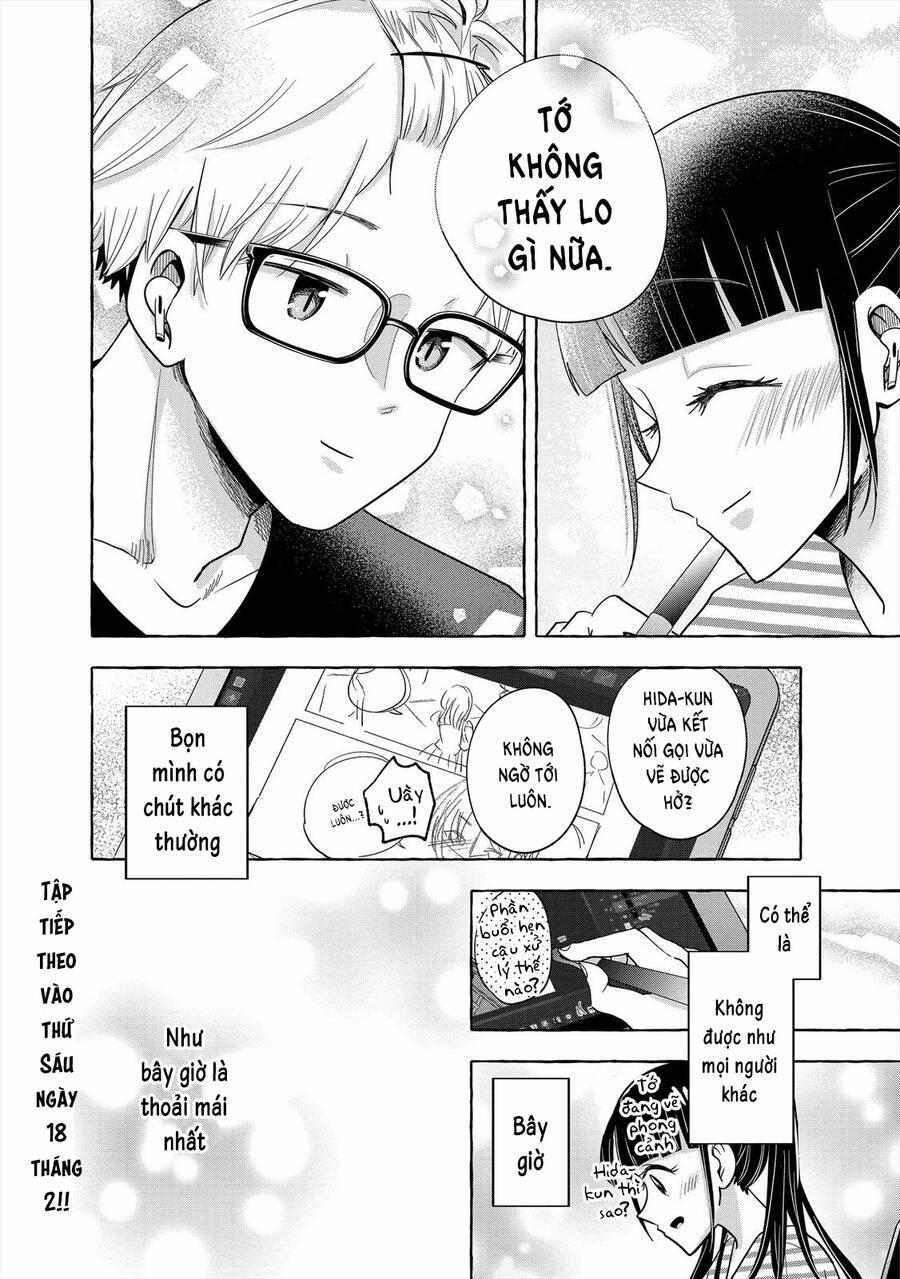 Kazane Sensei Không Hiểu Được Hida Kun 7 trang 19