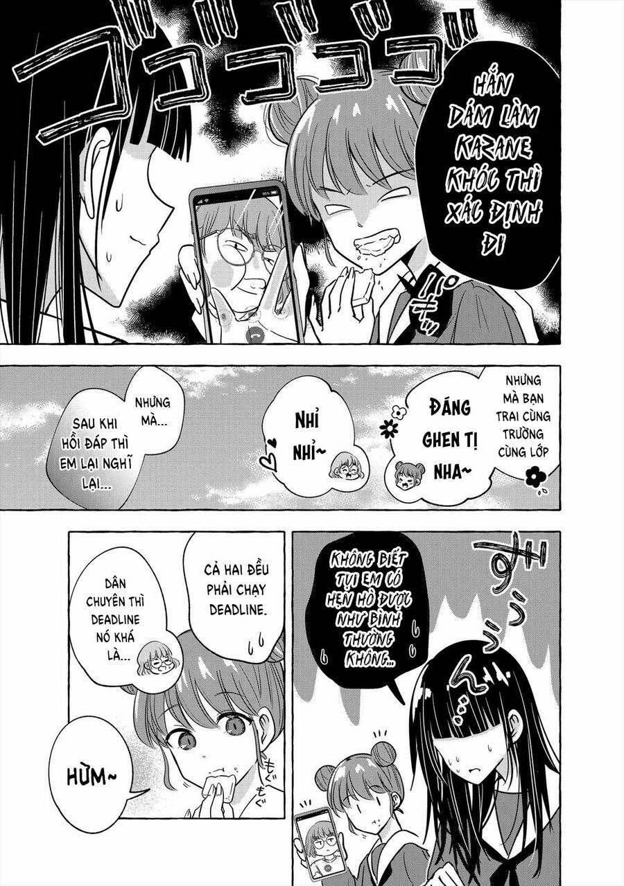 Kazane Sensei Không Hiểu Được Hida Kun 7 trang 8