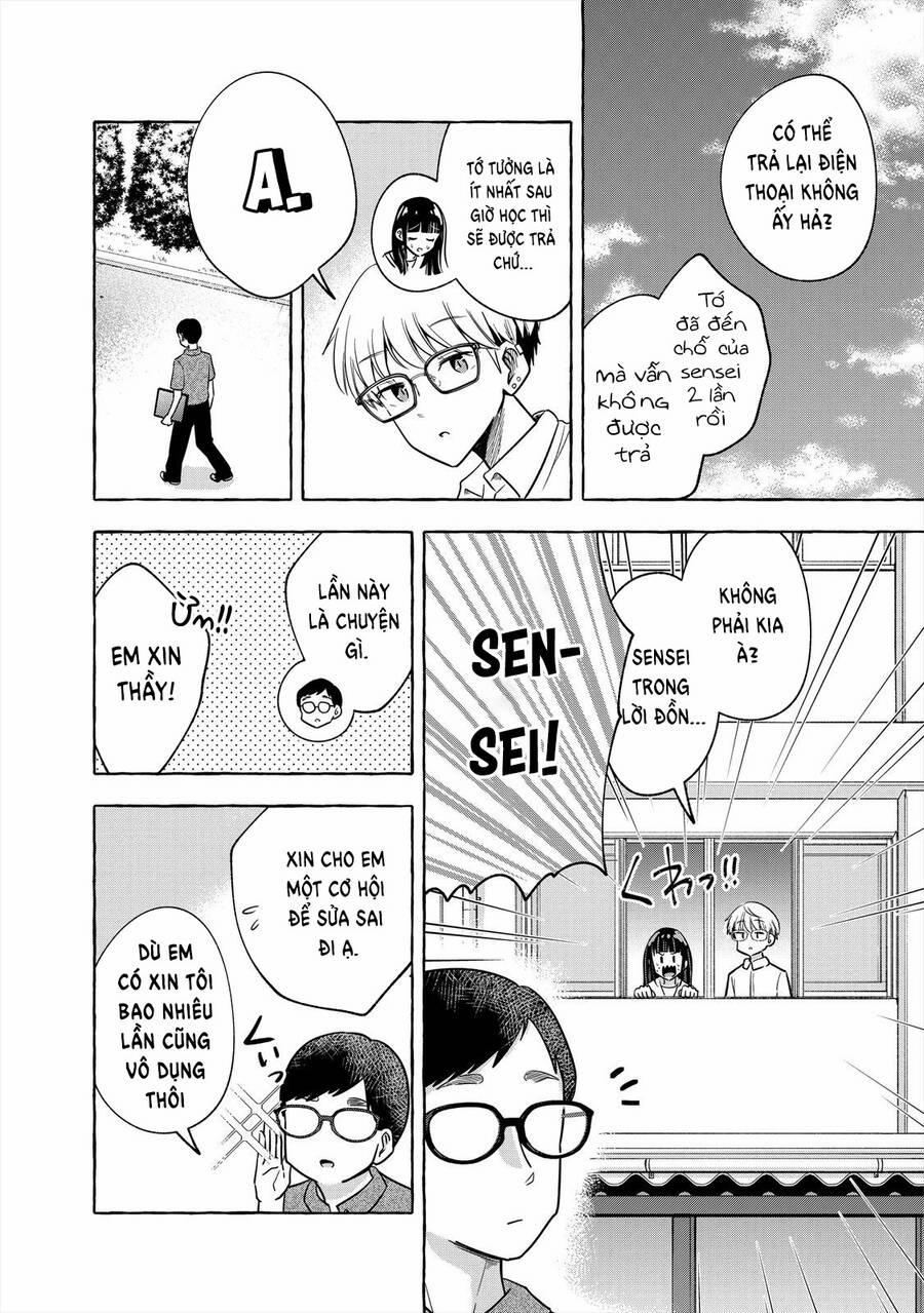 Kazane Sensei Không Hiểu Được Hida Kun 8 trang 10