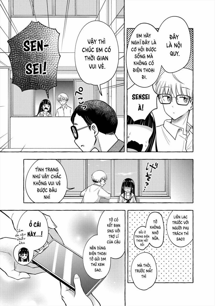 Kazane Sensei Không Hiểu Được Hida Kun 8 trang 11