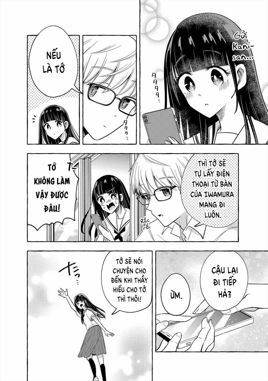 Kazane Sensei Không Hiểu Được Hida Kun 8 trang 12