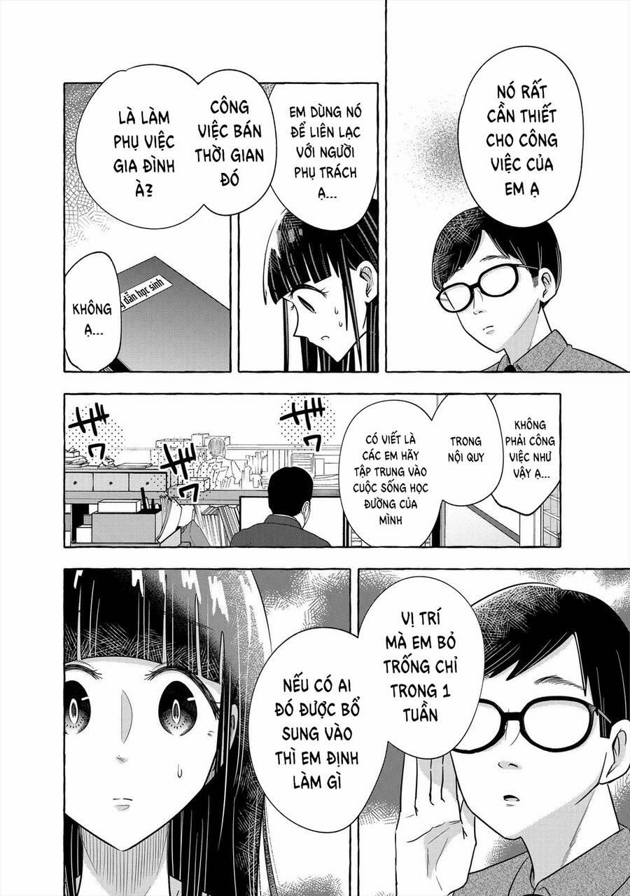 Kazane Sensei Không Hiểu Được Hida Kun 8 trang 14