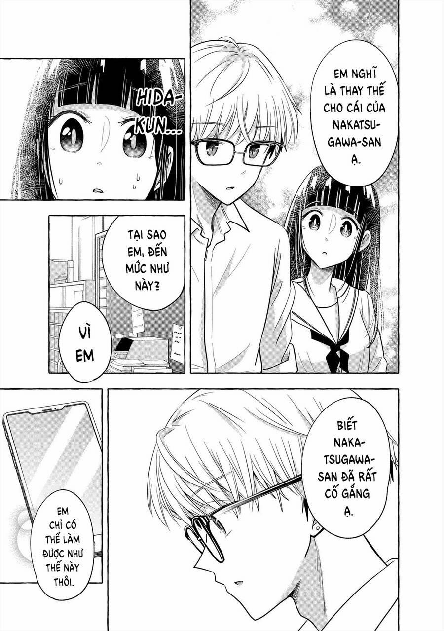 Kazane Sensei Không Hiểu Được Hida Kun 8 trang 17