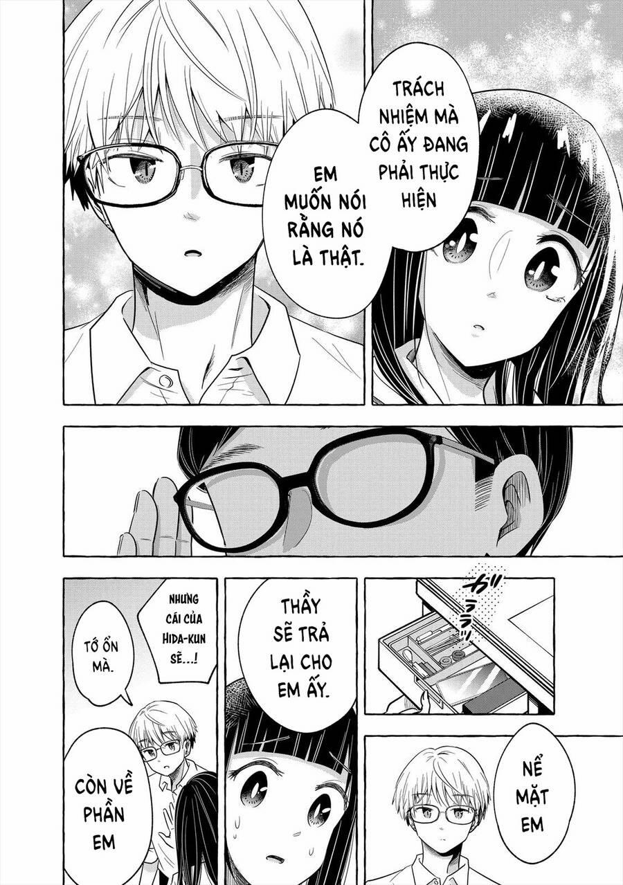 Kazane Sensei Không Hiểu Được Hida Kun 8 trang 18