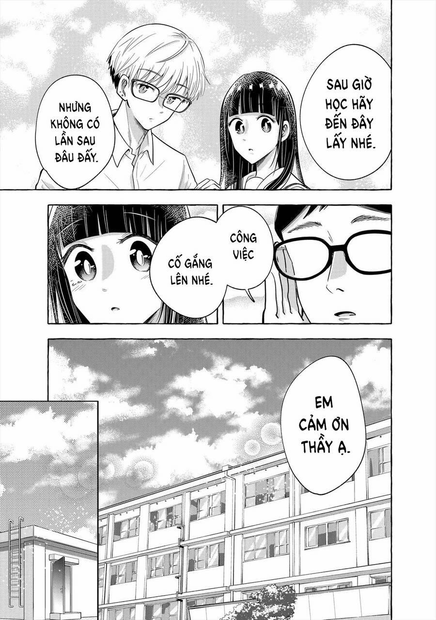 Kazane Sensei Không Hiểu Được Hida Kun 8 trang 19