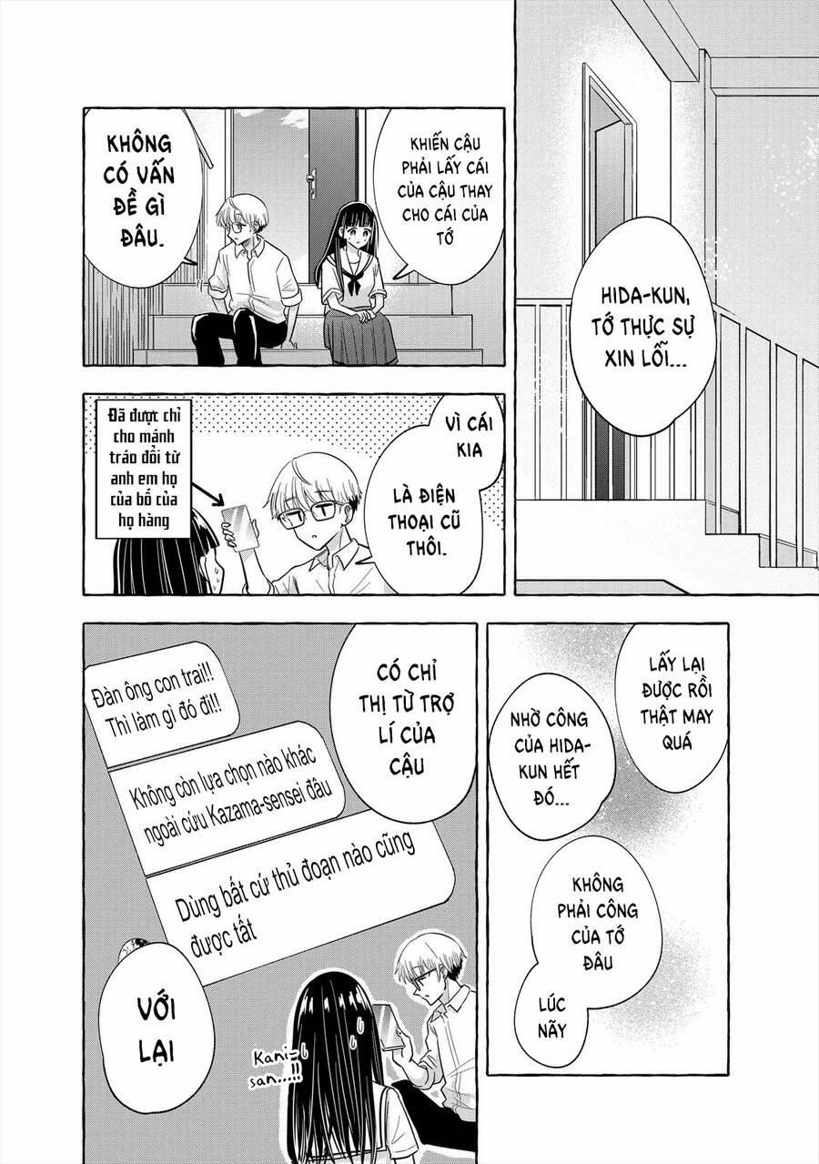 Kazane Sensei Không Hiểu Được Hida Kun 8 trang 20