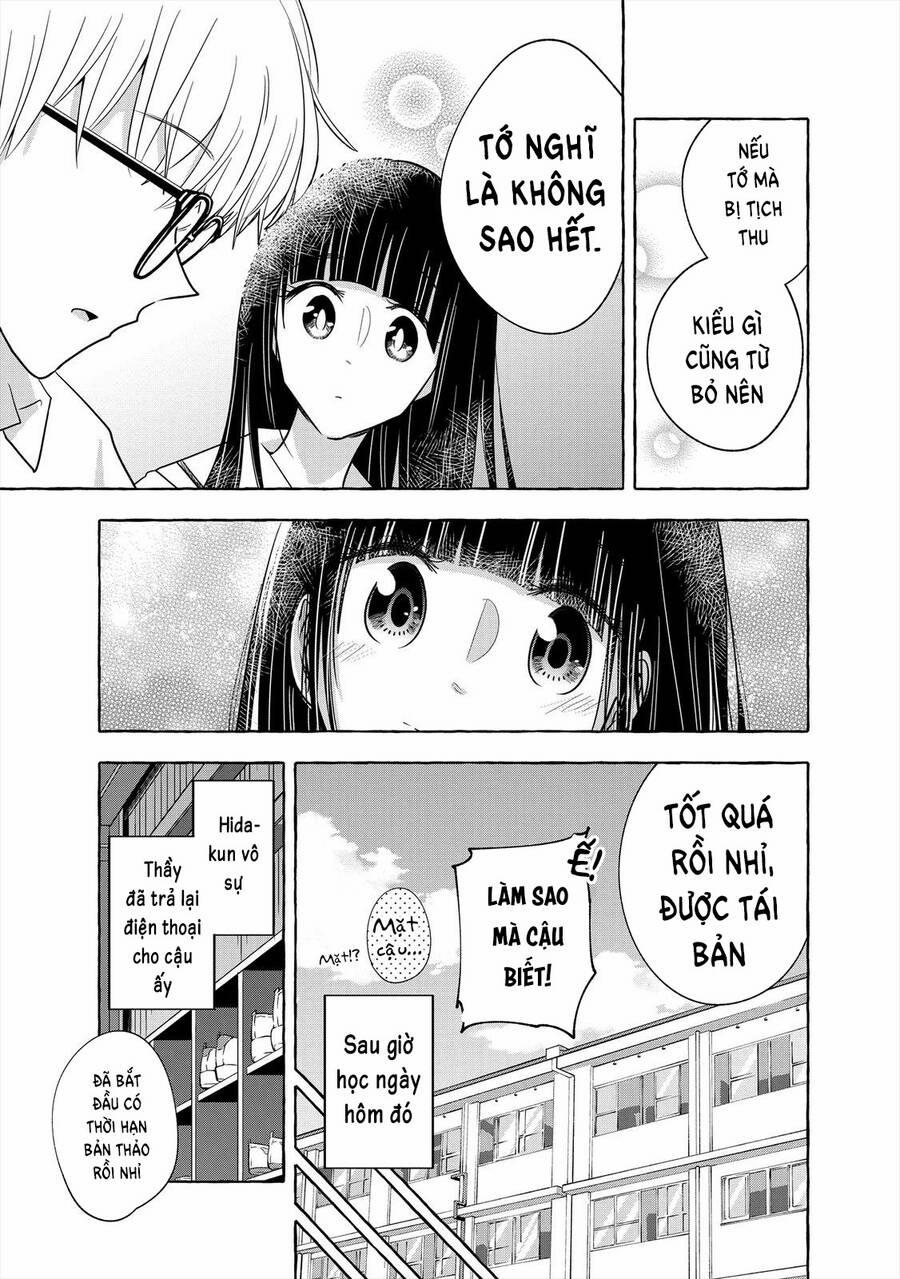 Kazane Sensei Không Hiểu Được Hida Kun 8 trang 21