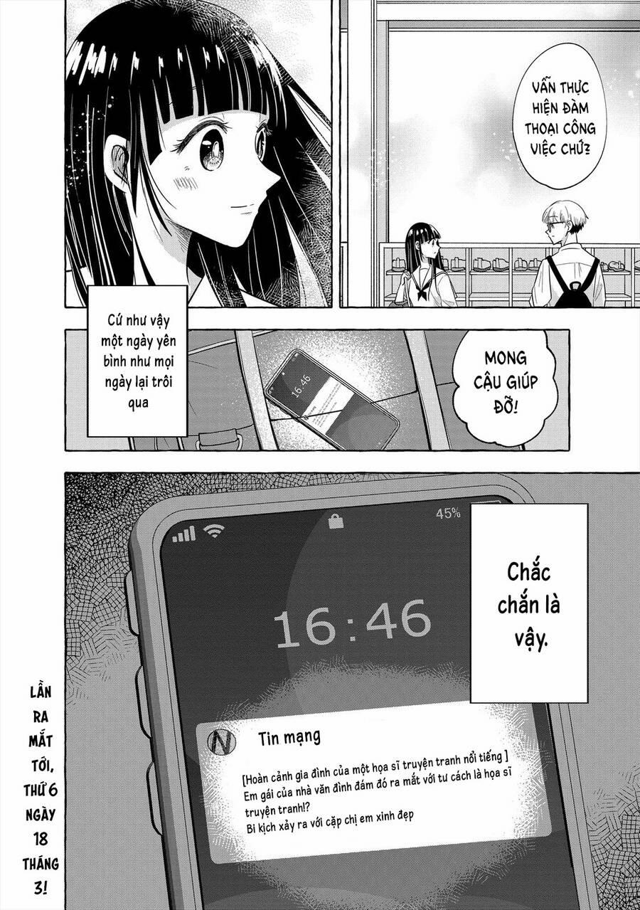 Kazane Sensei Không Hiểu Được Hida Kun 8 trang 22