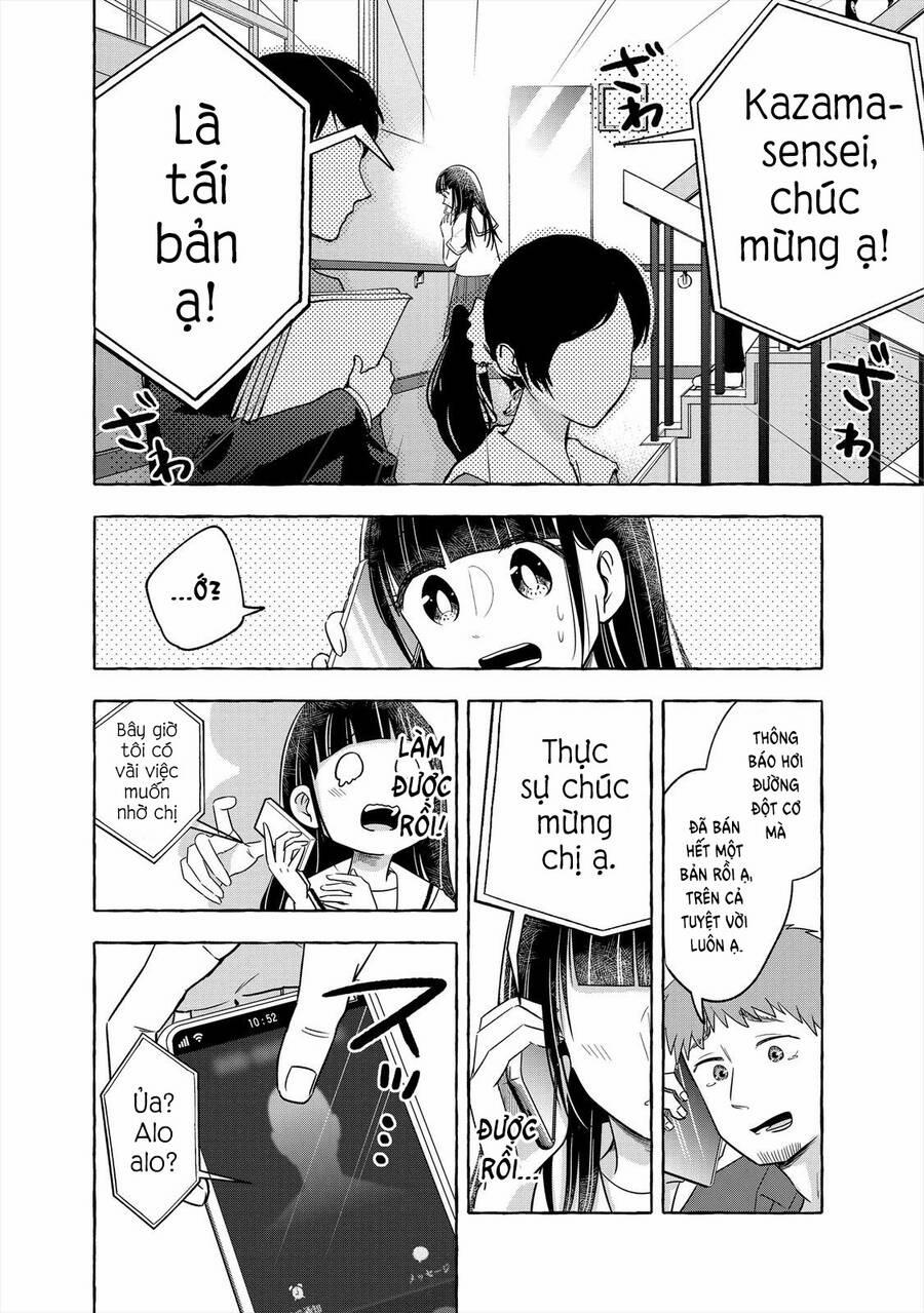 Kazane Sensei Không Hiểu Được Hida Kun 8 trang 6