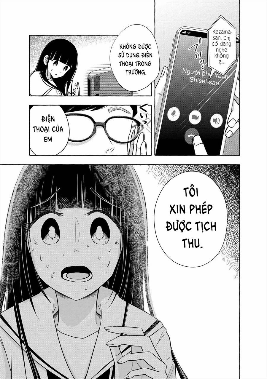 Kazane Sensei Không Hiểu Được Hida Kun 8 trang 7