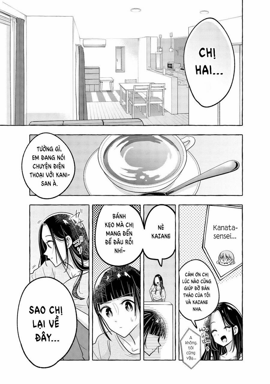 Kazane Sensei Không Hiểu Được Hida Kun 9 trang 11