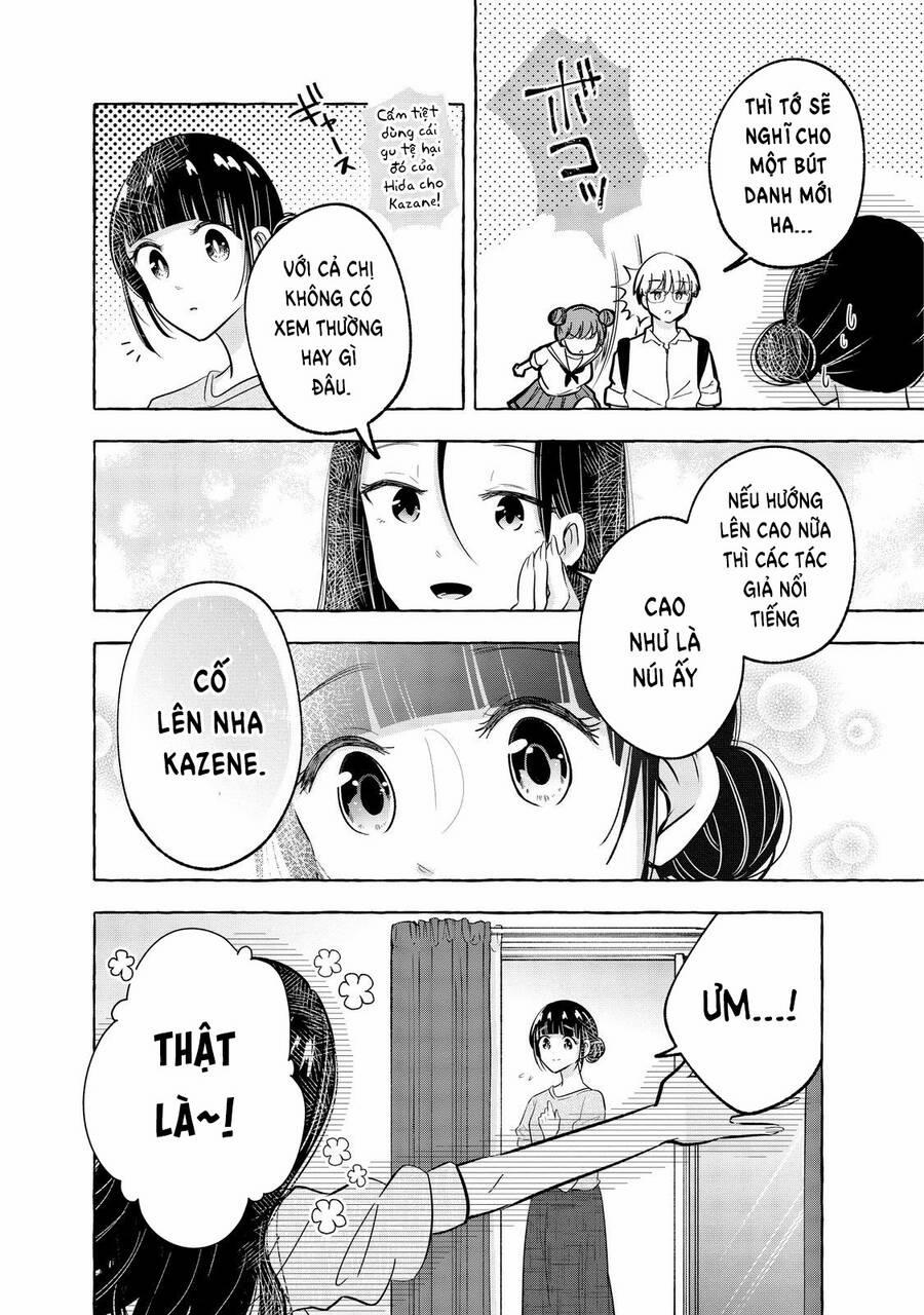 Kazane Sensei Không Hiểu Được Hida Kun 9 trang 18
