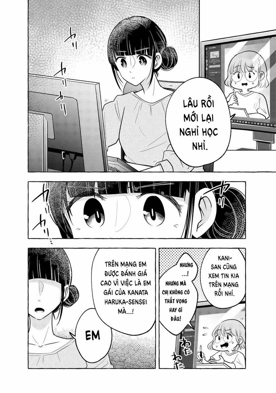 Kazane Sensei Không Hiểu Được Hida Kun 9 trang 8