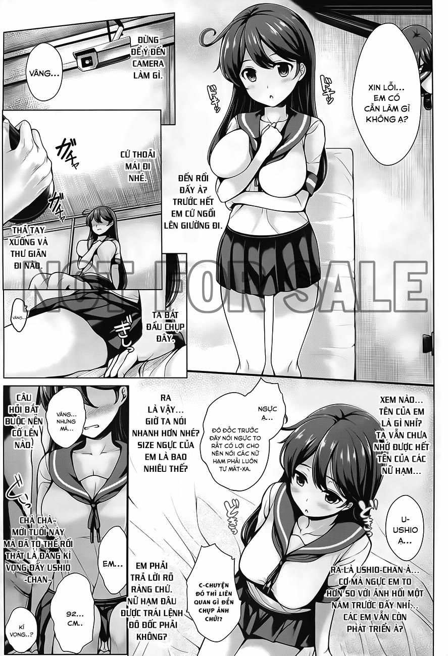 Kaze no Naku Umi (Kancolle) Oneshot trang 5