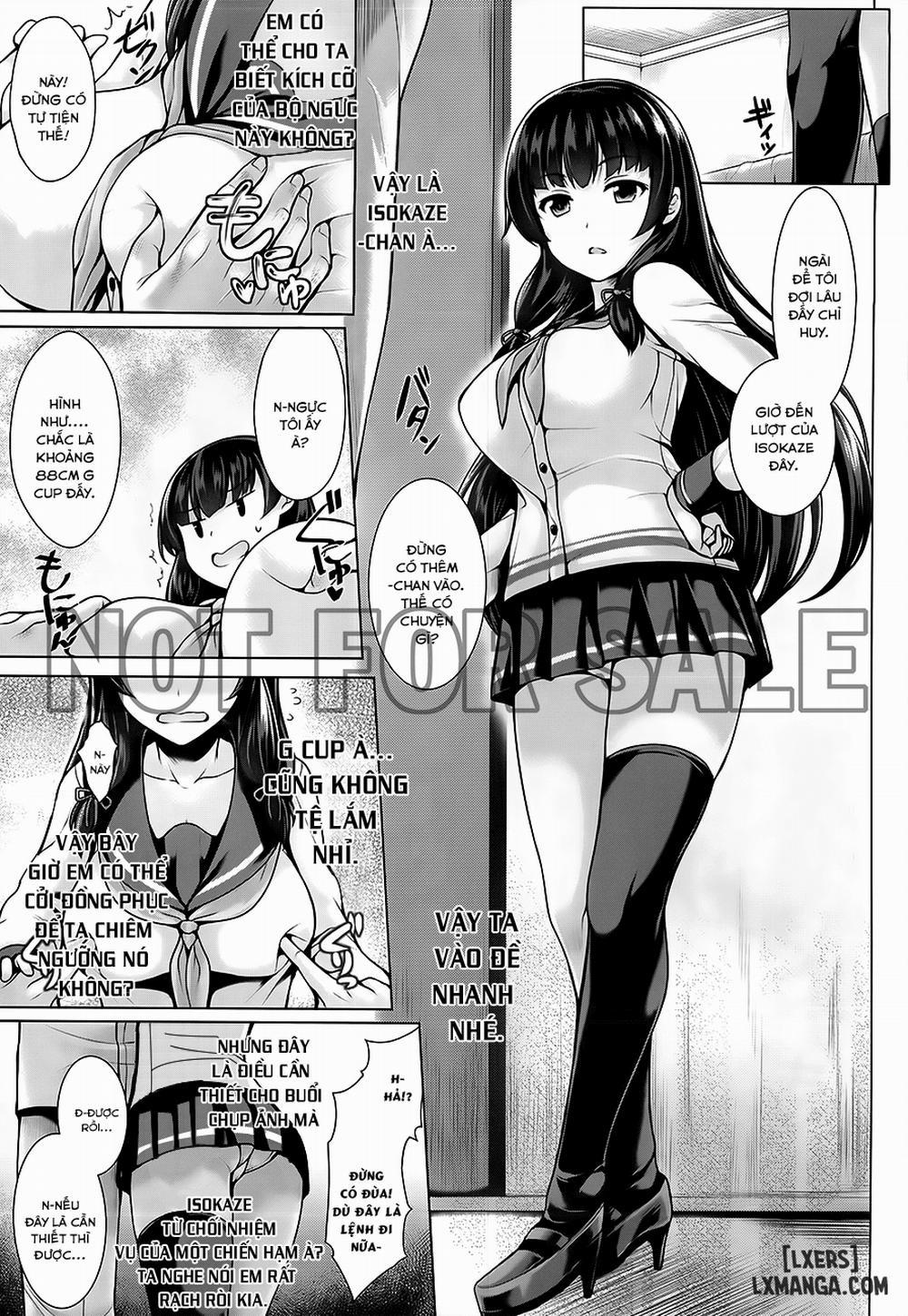 Kaze no Naku Umi Oneshot trang 7