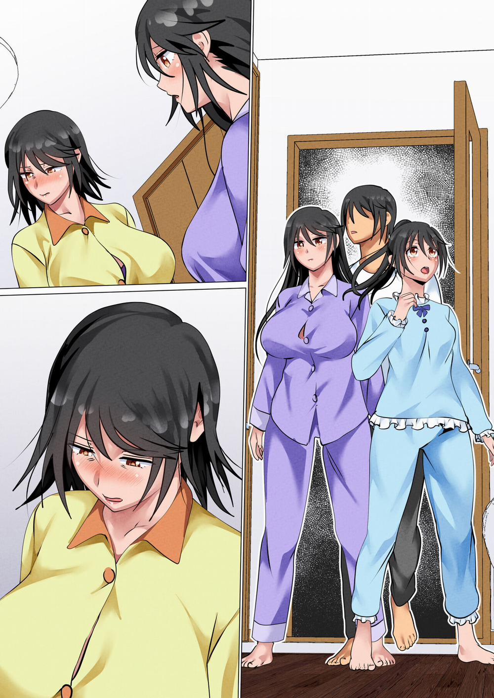 Kazoku De Musuko o Fudeoroshisuru Narawashi ga Sonzaisuru Kakei Oneshot trang 6