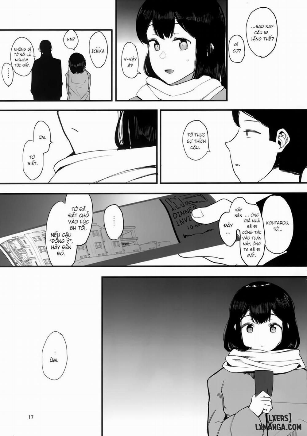 Kazoku Gurumi - Oneshot 1 trang 17