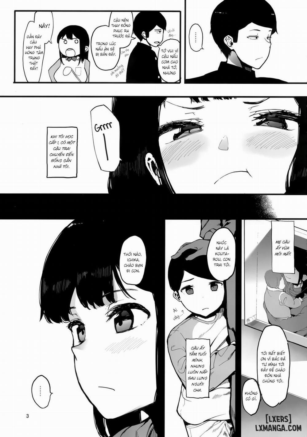 Kazoku Gurumi - Oneshot 1 trang 3