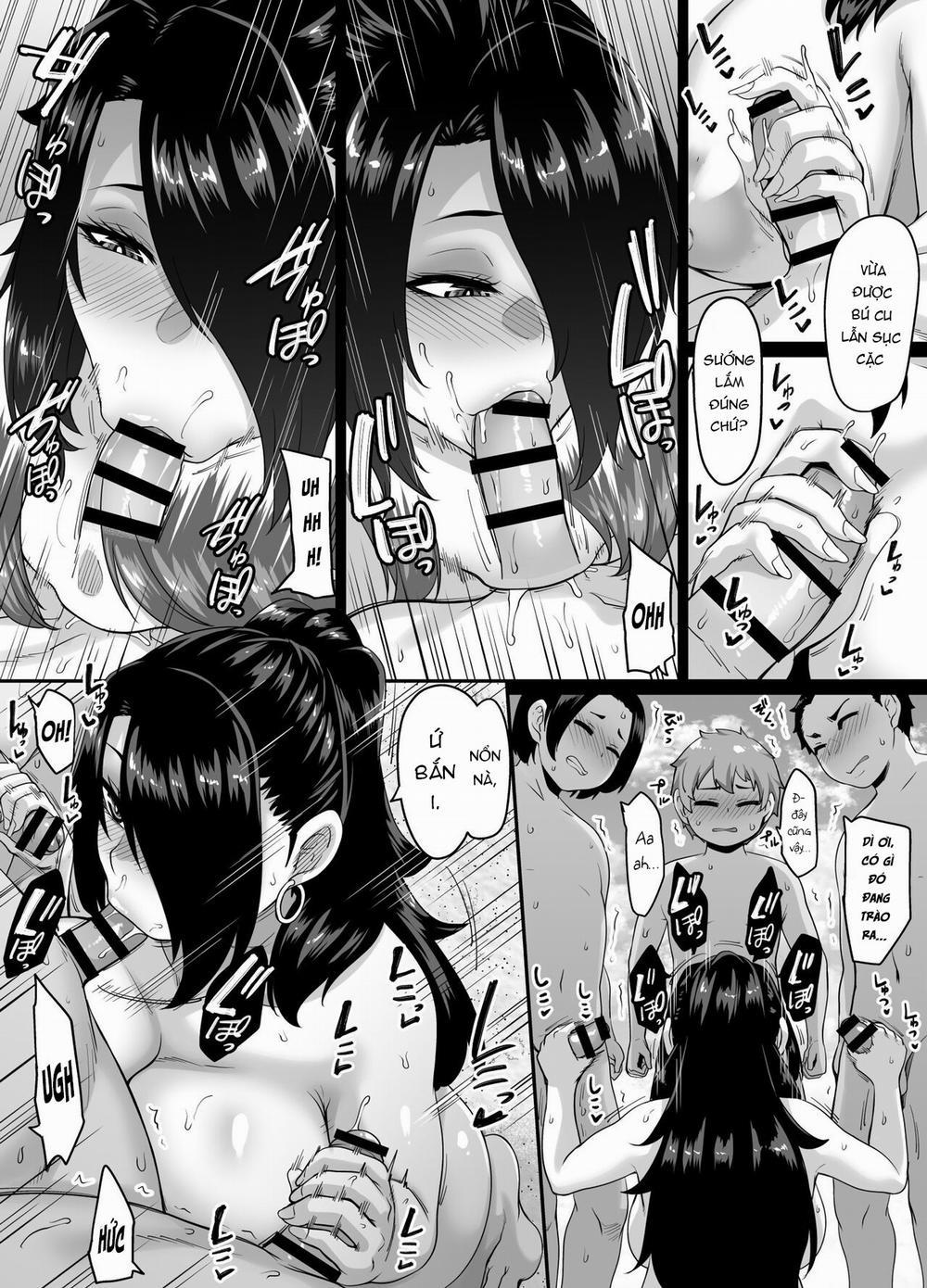 Kazoku Ryokou wa Yarimoku Beach de Sex Zanmai 3 2 trang 11