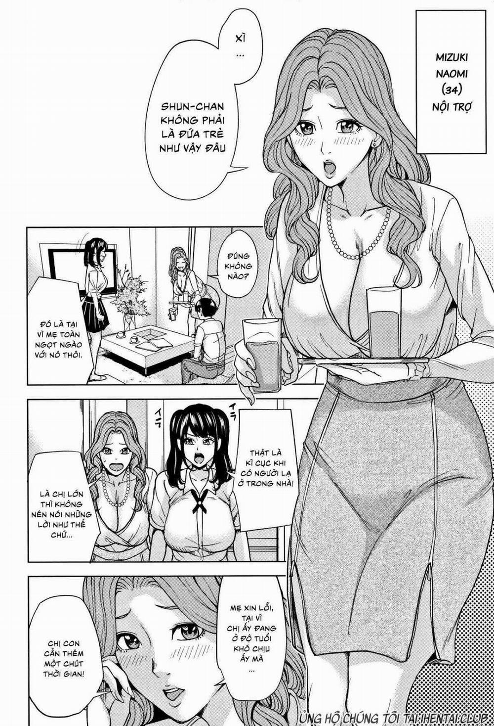 Kazoku Soukan Game 1 trang 12