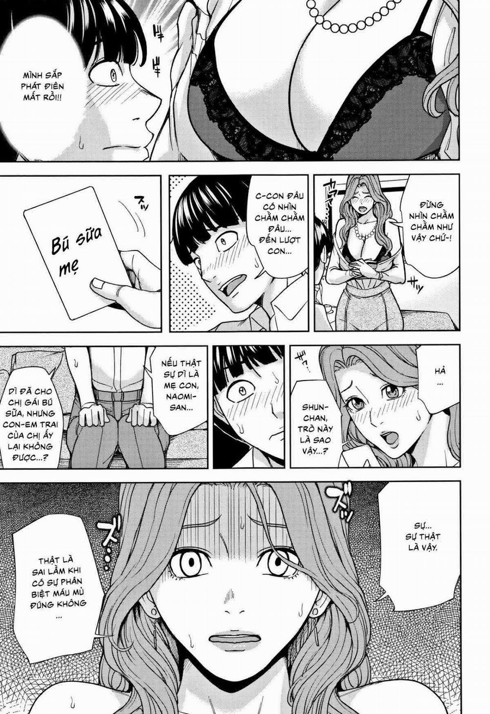 Kazoku Soukan Game 1 trang 19