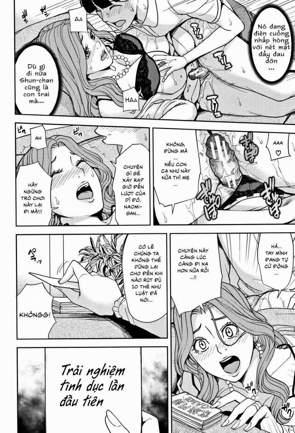 Kazoku Soukan Game 1 trang 26