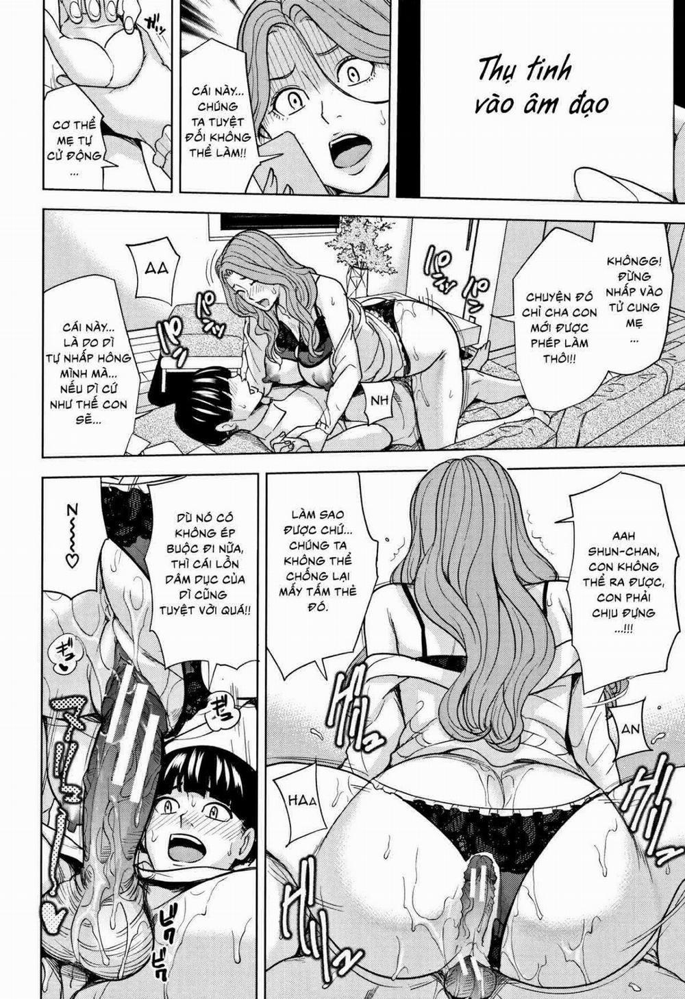 Kazoku Soukan Game 1 trang 32