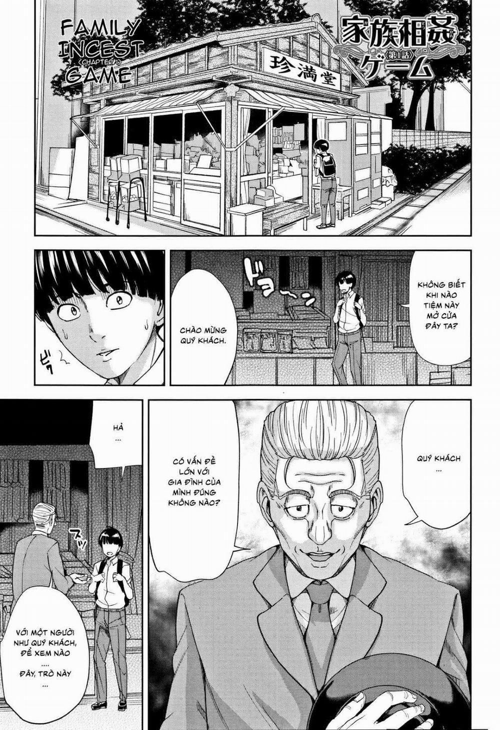 Kazoku Soukan Game 1 trang 9