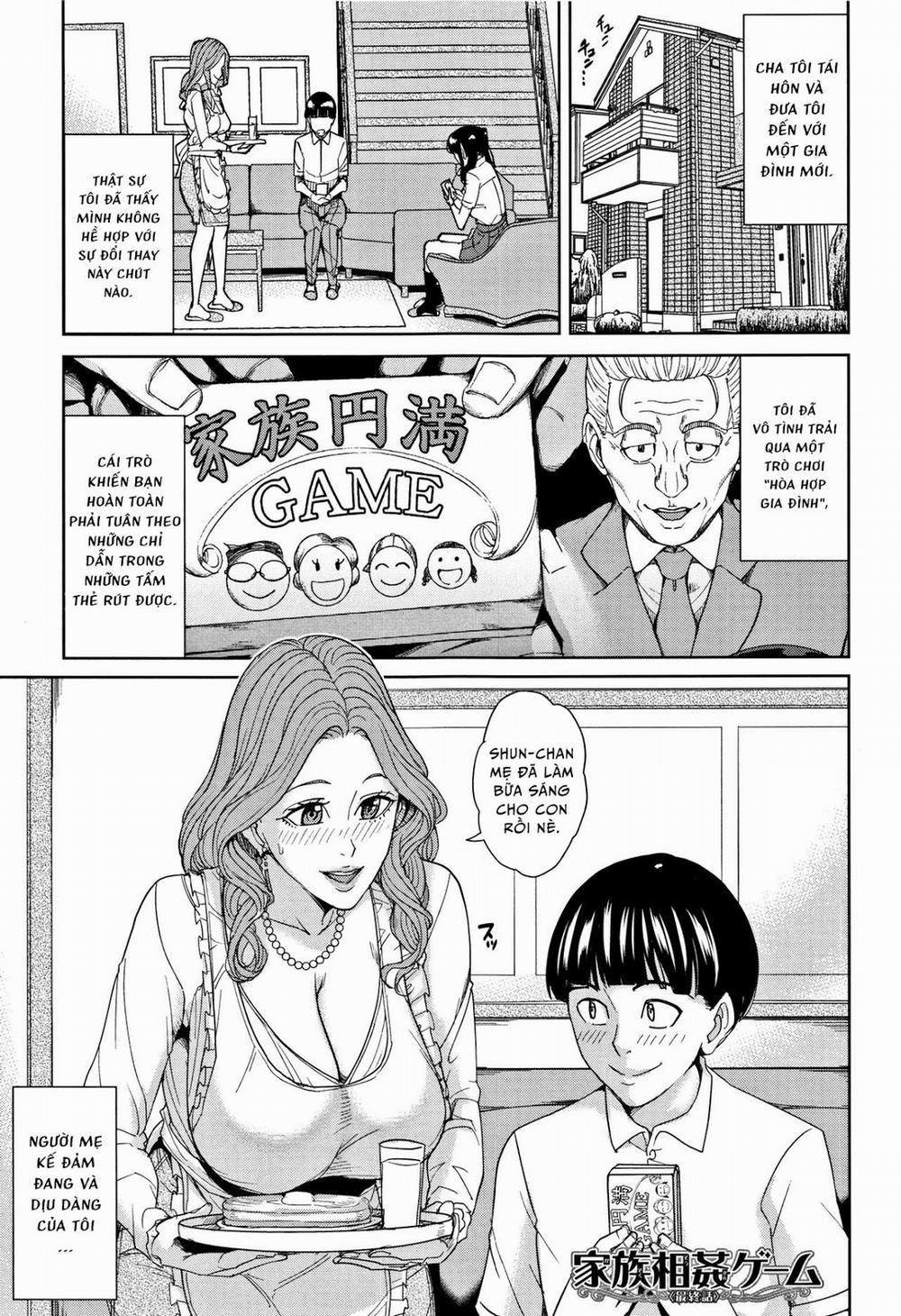 Kazoku Soukan Game 3 0 [END] trang 1