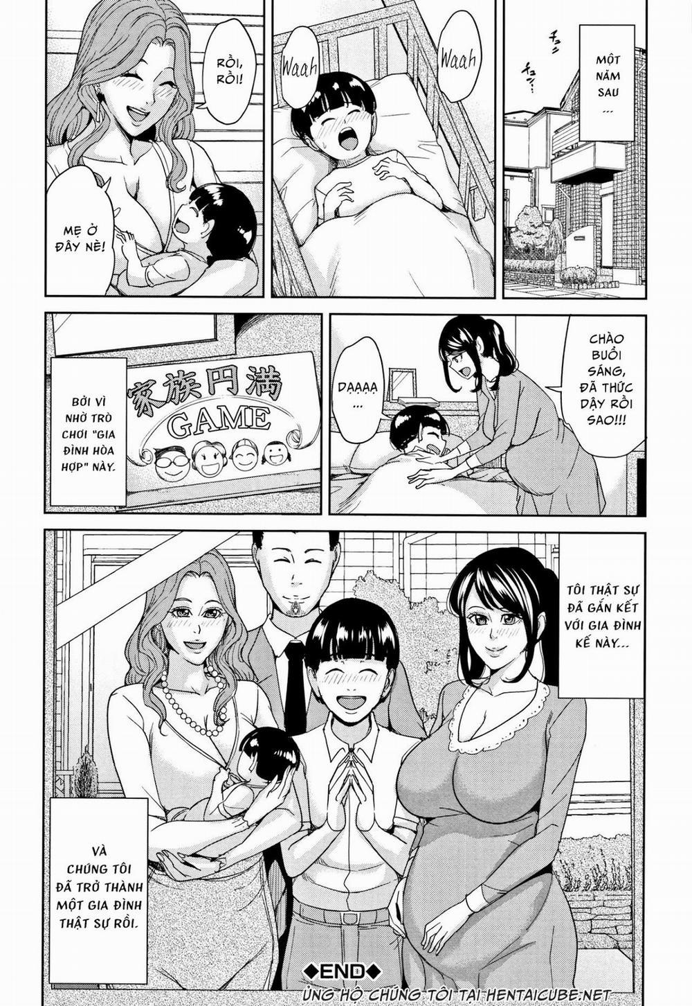 Kazoku Soukan Game 3 0 [END] trang 26