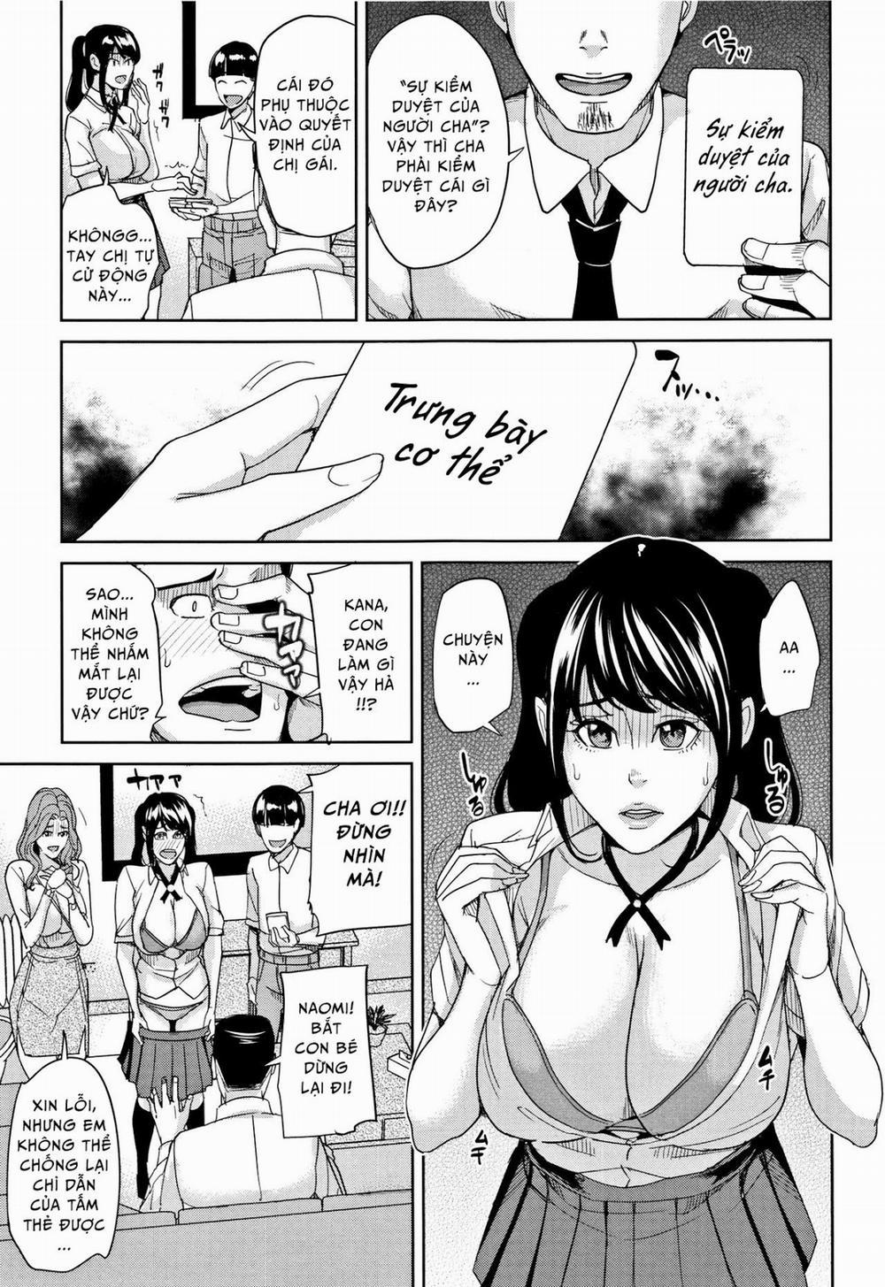 Kazoku Soukan Game 3 0 [END] trang 7