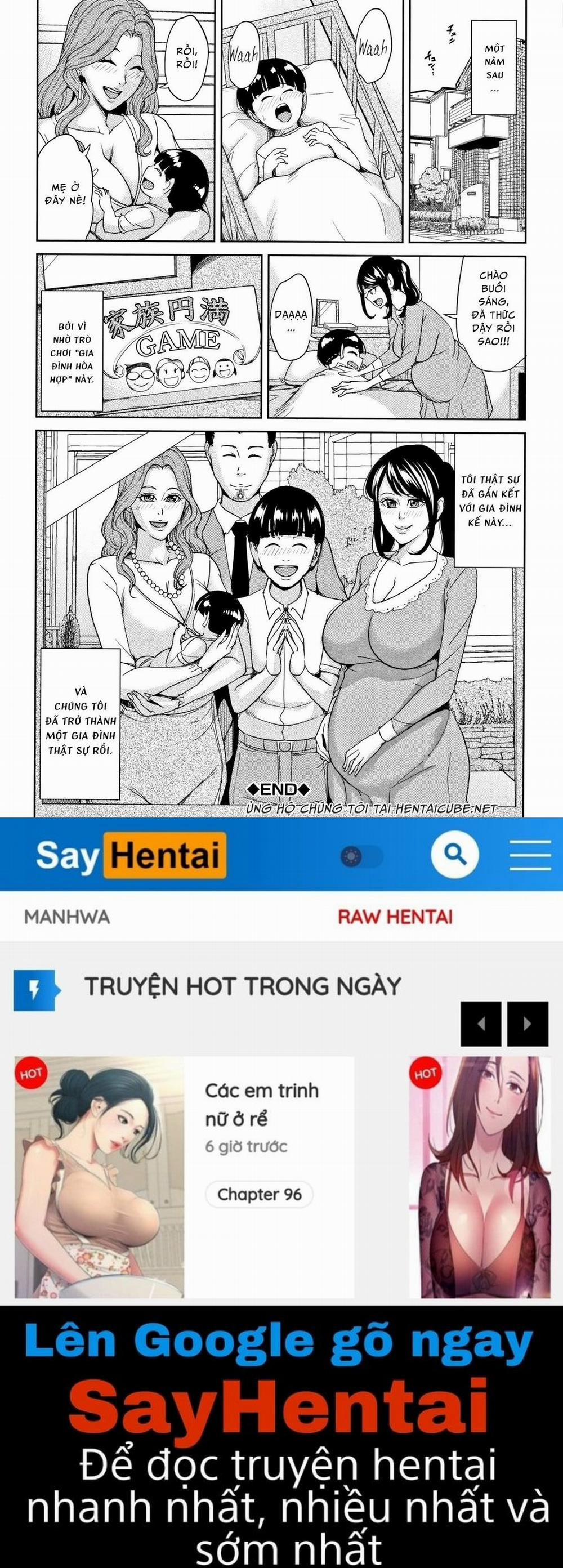 Kazoku Soukan Game 3 trang 25