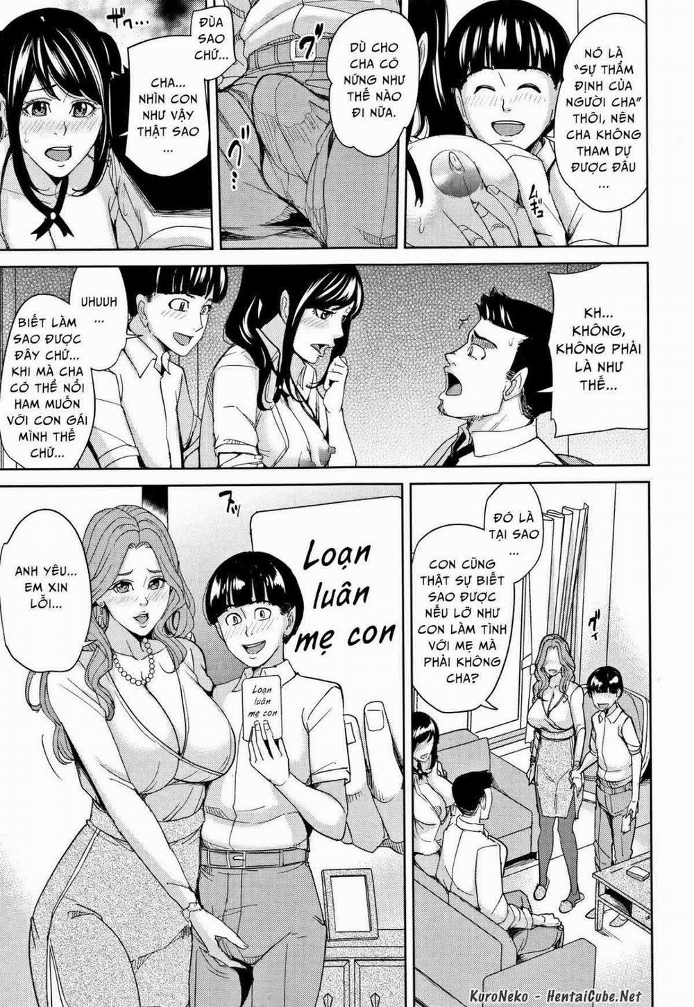 Kazoku Soukan Game 3 trang 8