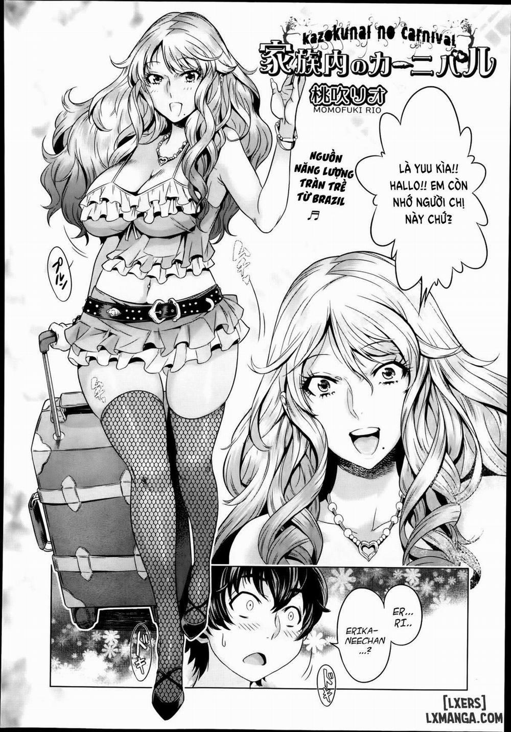 Kazokunai no Carnival Oneshot trang 2