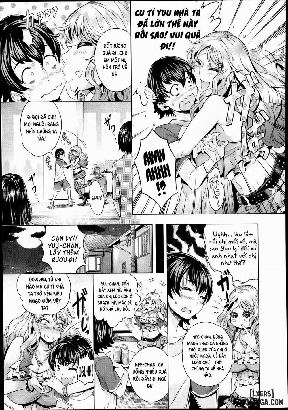 Kazokunai no Carnival Oneshot trang 3