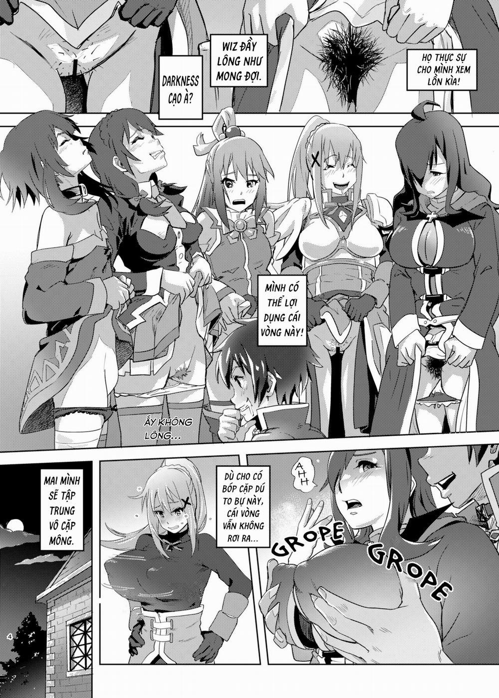 Kazuma và Cái Vòng Thắt Cổ 1 trang 2