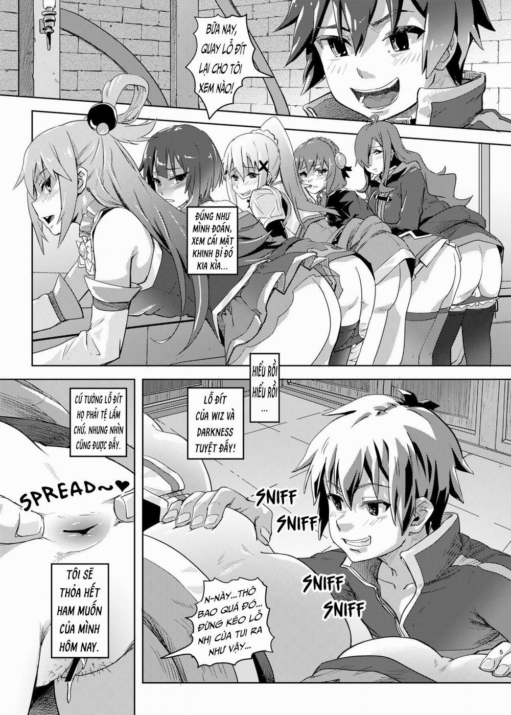 Kazuma và Cái Vòng Thắt Cổ 1 trang 3