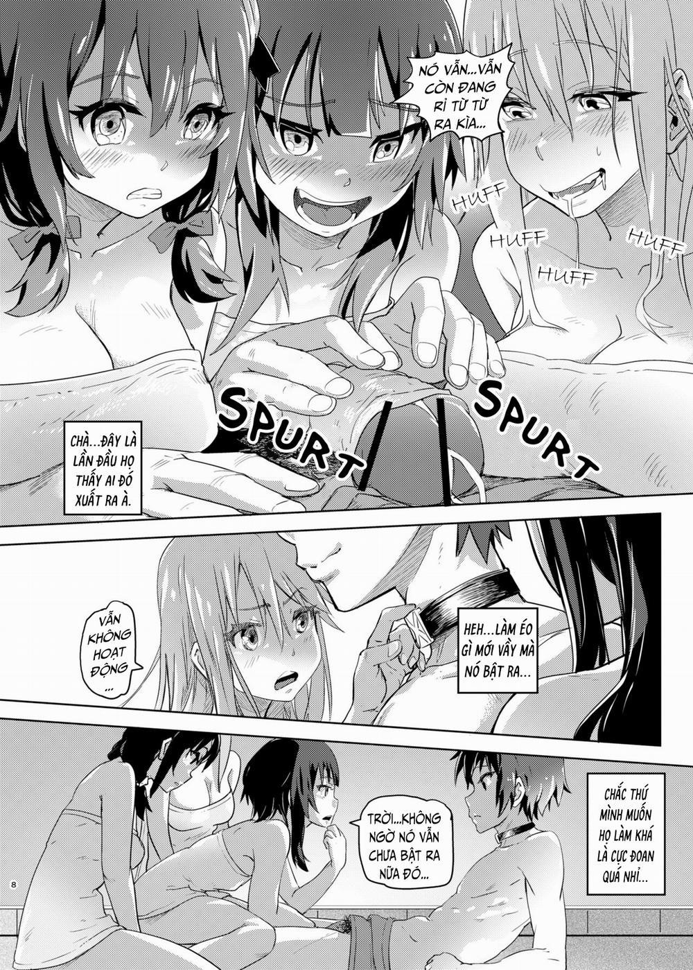 Kazuma và Cái Vòng Thắt Cổ 1 trang 6