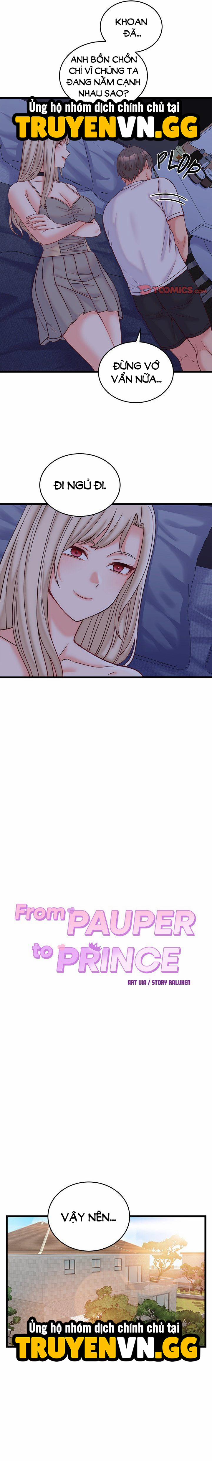 Kẻ Ăn Mày Giả Danh Hoàng Tử 10 trang 18