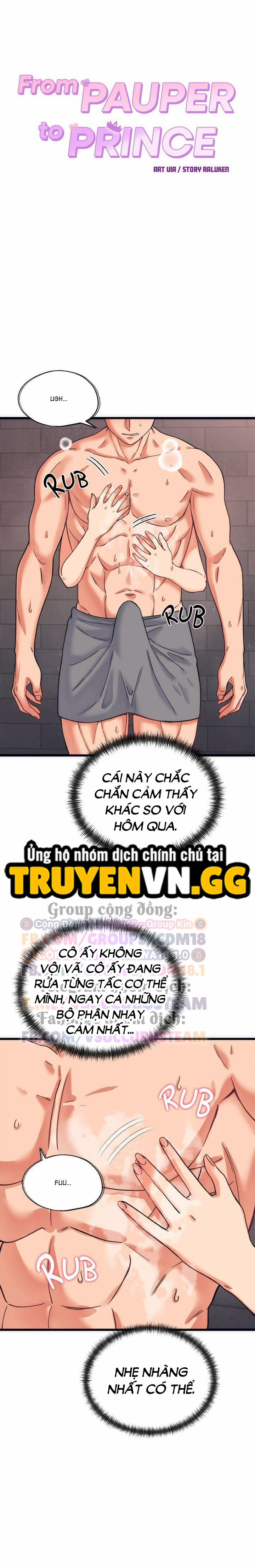Kẻ Ăn Mày Giả Danh Hoàng Tử 3 trang 4