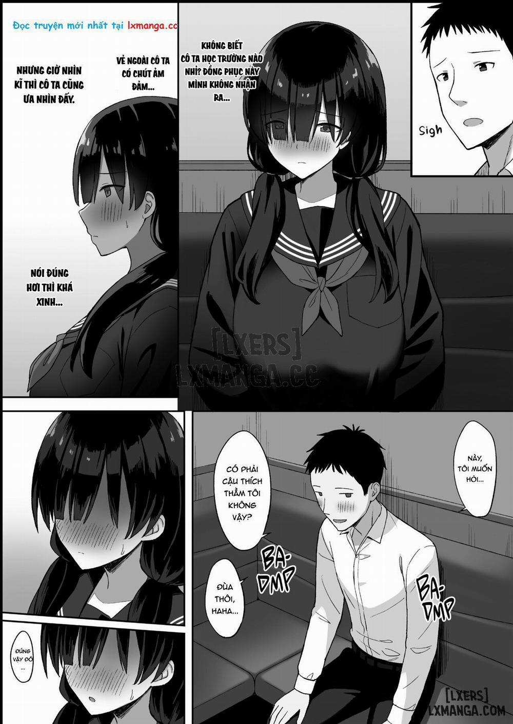 Kẻ Bám Đuôi Có Đôi Ngực Bự Bây Giờ Là Bạn Gái Tôi Oneshot trang 10